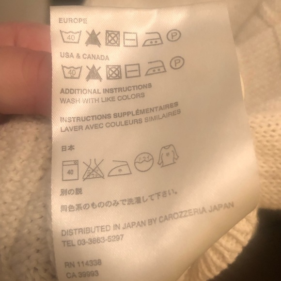 MESC sweater dress - Picture 5 of 5